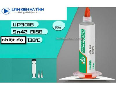 Kem hàn solder paste dùng để dán LED, linh kiện SMD 50g Kem hàn solder paste dùng để dán LED, linh kiện SMD 50g